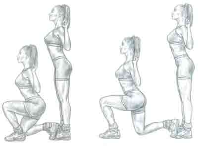 Упражнения для тренировки ягодичных мышц